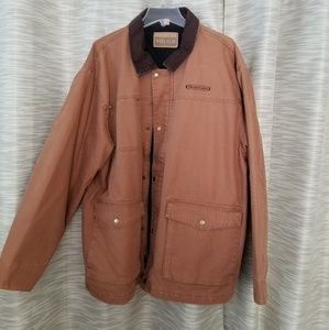 Men's heavy duty work jacket